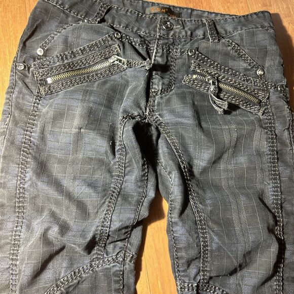 K&M Kosmo Lupo Mens Jeans Clubwear Denim black 32 - Picture 6 of 10